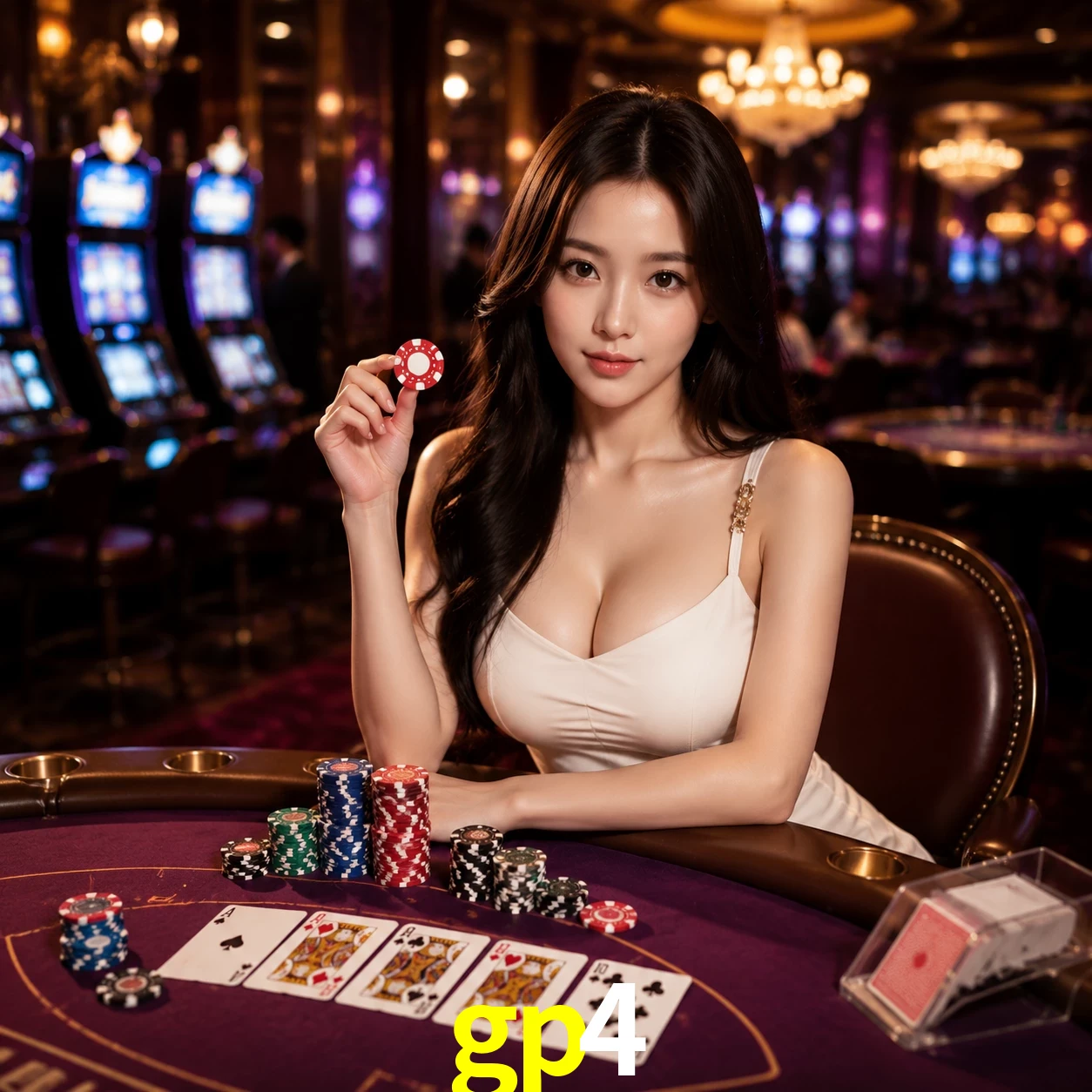 Cassino ao vivo gp4 dealers